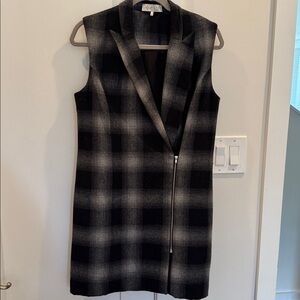 WAYF Wool Long Vest